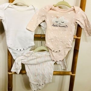 long sleeve onsie set Kyle & Deena